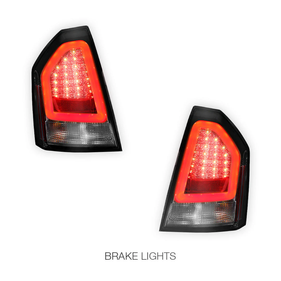 Chrysler 300C (2009 - 2012) 3D LED Tail Lights LH + RH - Image 10