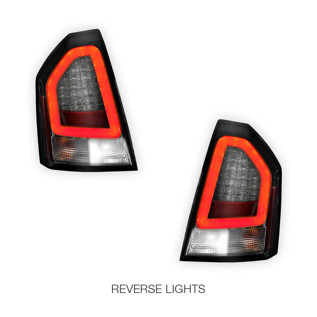 Chrysler 300C (2009 - 2012) 3D LED Tail Lights LH + RH - Image 11