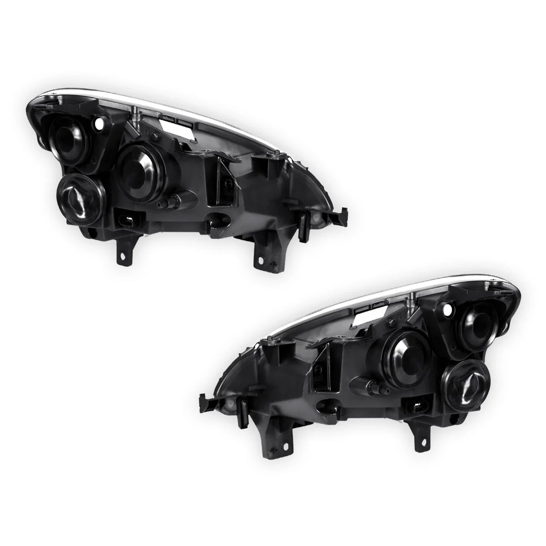 Citroen Berlingo 2nd Gen (2008 - 2012) OEM Style Headlights LH + RH - Image 3