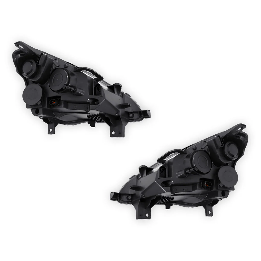 Citroen Berlingo 2nd Gen (2008 - 2012) OEM Style Headlights LH + RH - Image 3