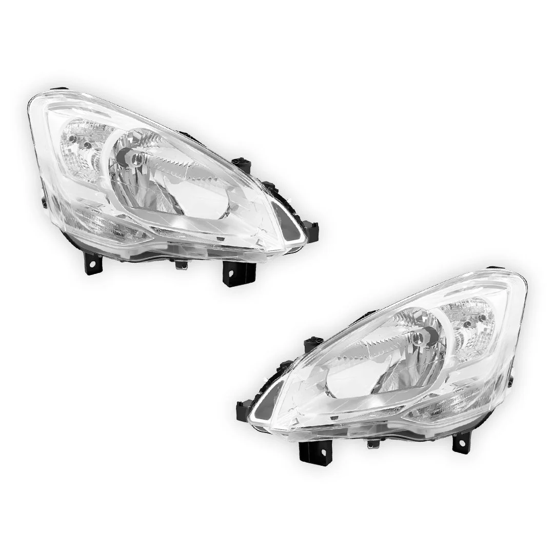 Citroen Berlingo 2nd Gen (2008 - 2012) OEM Style Headlights LH + RH - Image 2