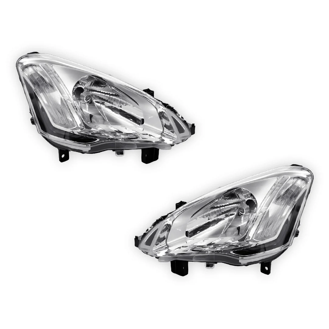 Citroen Berlingo 2nd Gen (2008 - 2012) OEM Style Headlights LH + RH - Image 2