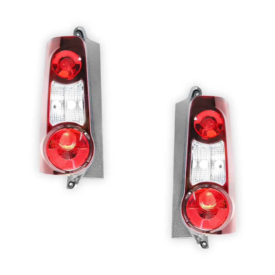 Citroen Berlingo 2nd Gen (2012 - 2018) OEM Style Tail Lights LH + RH - Image 2