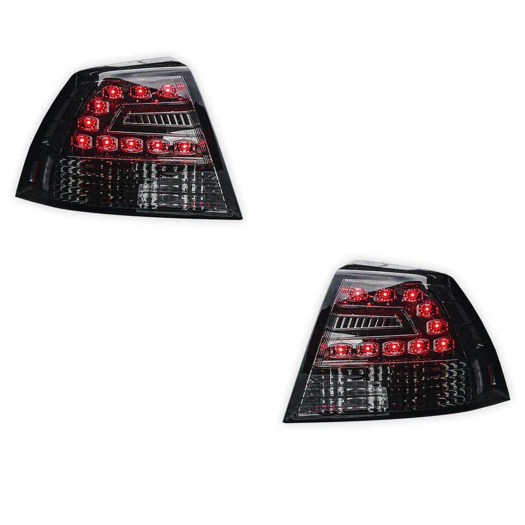 Holden Commodore VE Series 1 & 2 Lumina Sedan (2006 - 2013) Smoked Tail Lights LH + RH - Image 2
