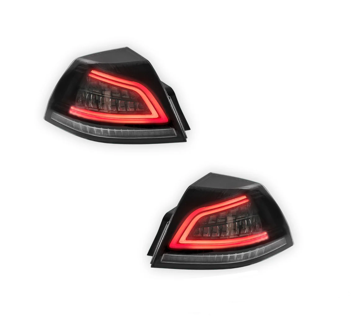 Holden Commodore VE Series 1 & 2 Lumina Sedan (2006 - 2013) Smoked Tail Lights LH + RH - Image 3