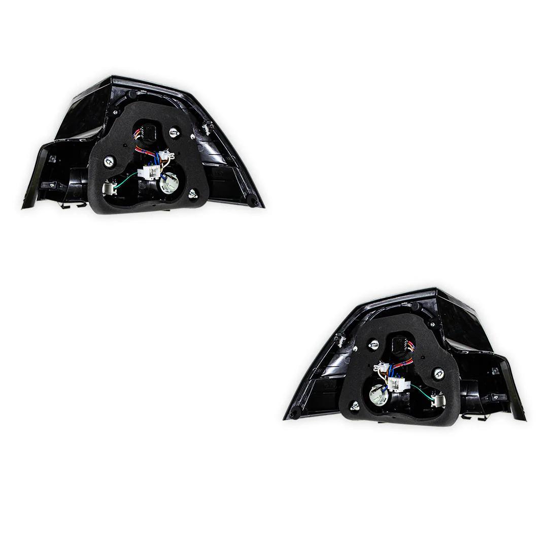Holden Commodore VE Series 1 & 2 Lumina Sedan (2006 - 2013) Smoked Tail Lights LH + RH - Image 4