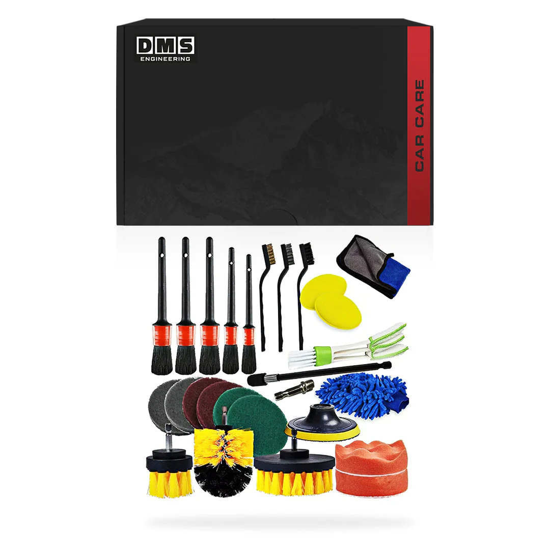 Complete Car Care Bundle - 26-pieces Detailing Kit + Ceramic Spray + High-Power Vacuum Cleaner - Image 2