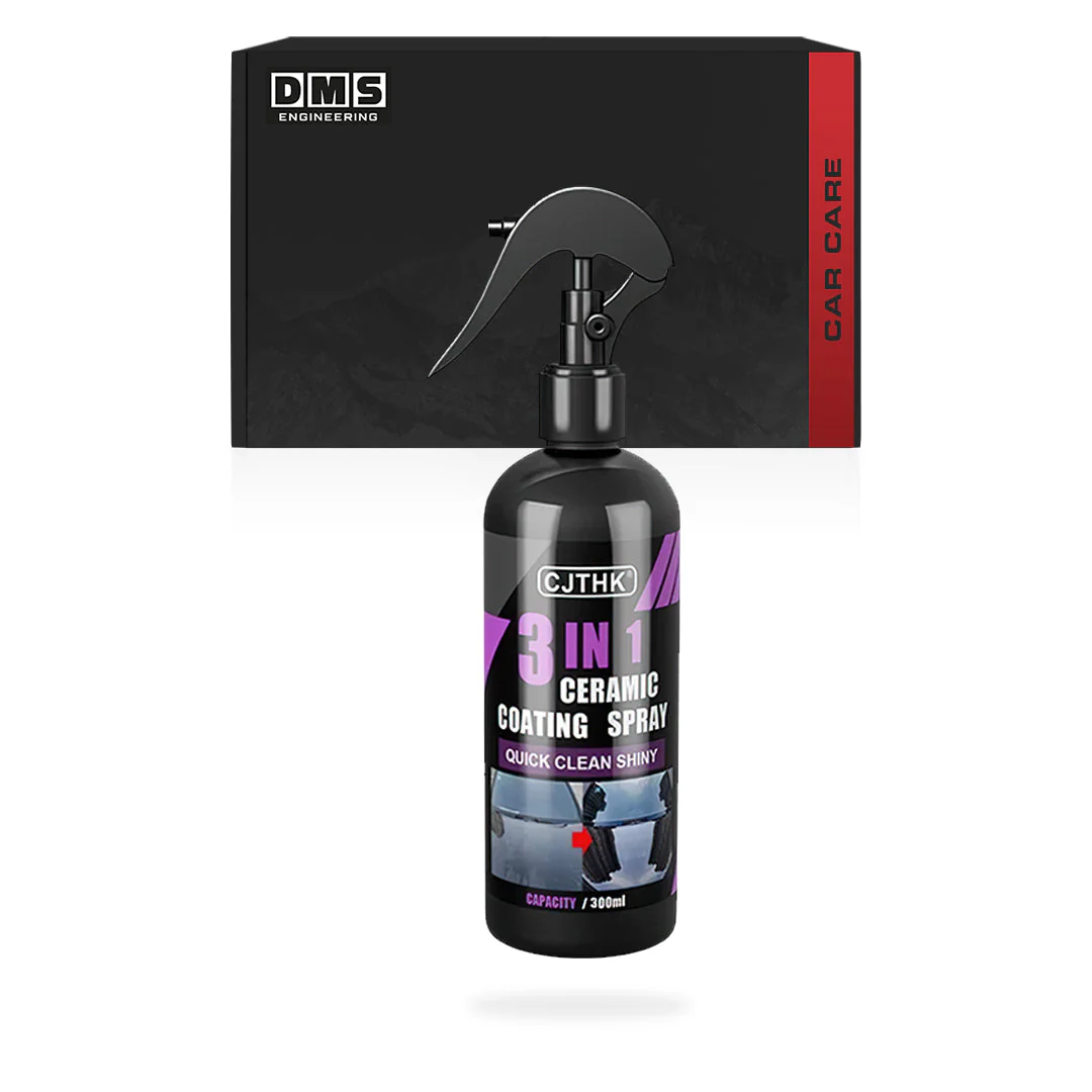 Complete Car Care Bundle - 26-pieces Detailing Kit + Ceramic Spray + High-Power Vacuum Cleaner - Image 3