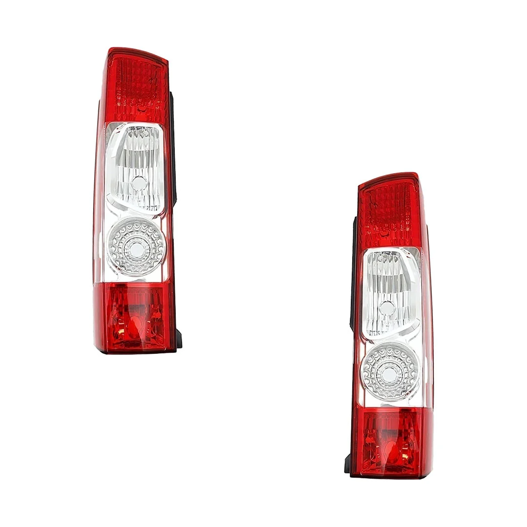 Fiat Ducato Gen 3 (2007 - 2014) Halogen OEM Style Tail Lights LH + RH - Image 2