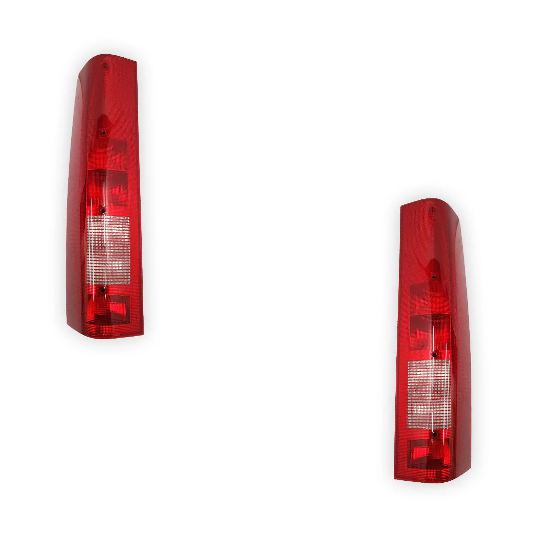 Fiat Ducato JTD Van (2002 - 2007) OEM Style Tail Lights LH + RH - Image 2