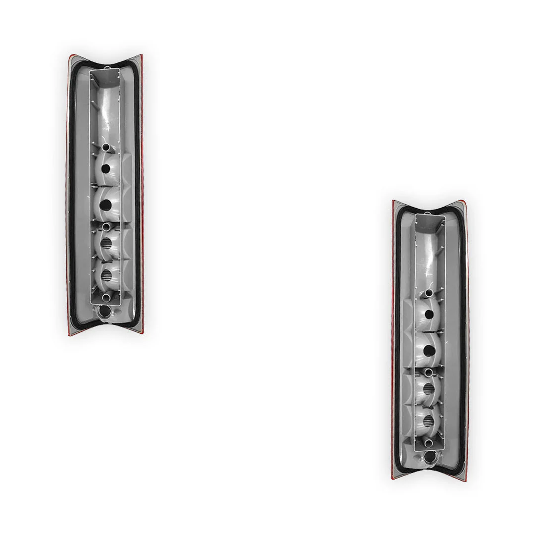Fiat Ducato JTD Van (2002 - 2007) OEM Style Tail Lights LH + RH - Image 3