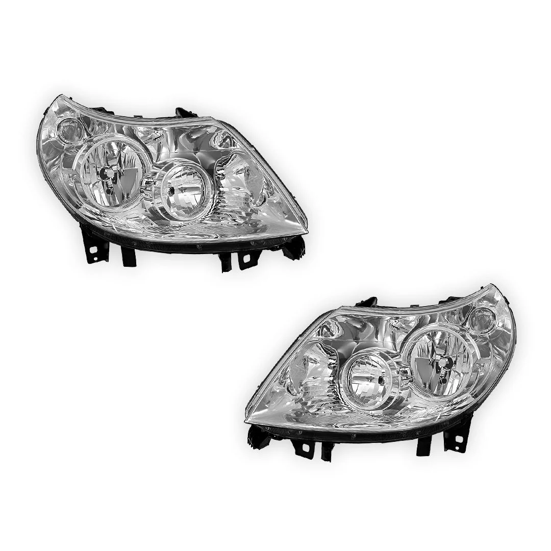 Fiat Ducato Series 2 (2007 - 2014) Headlights LH + RH - Image 2
