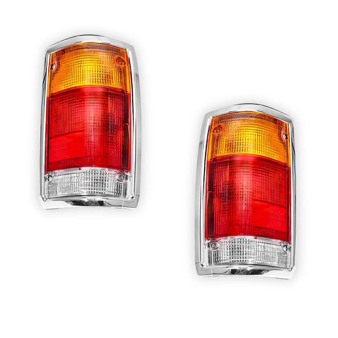 Ford Courier PC / PD (1985- 1998) OEM Style Tail Lights LH + RH - Image 2