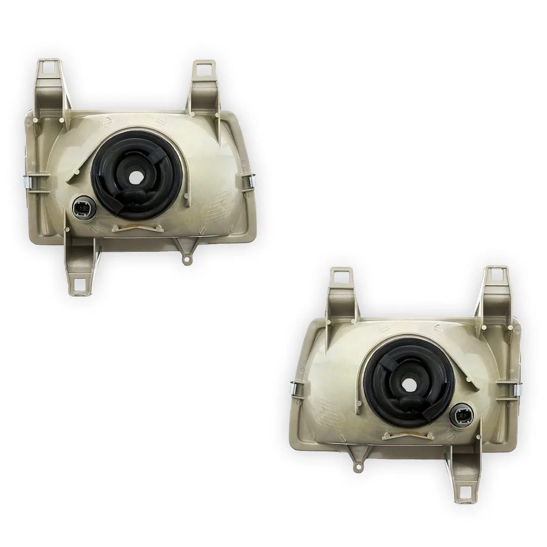 Ford Courier PD (1996 - 1998) OEM Style Headlights LH + RH - Image 3