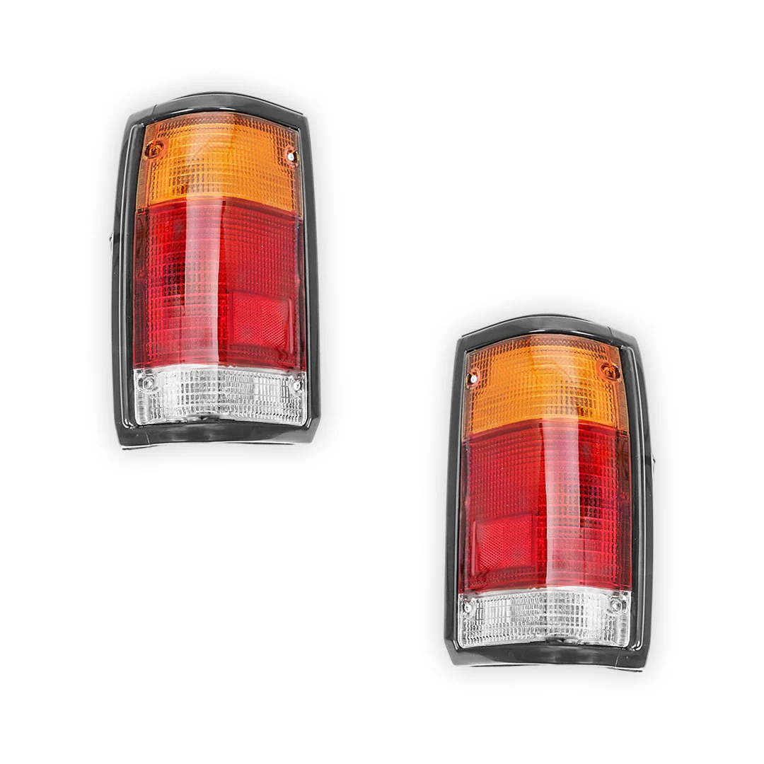 Ford Courier PD (1996 - 1998) OEM Style Tail Lights LH + RH - Image 2