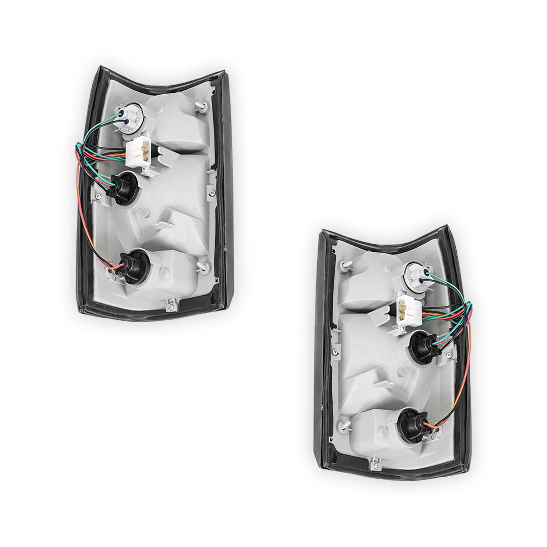 Ford Courier PD (1996 - 1998) OEM Style Tail Lights LH + RH - Image 3