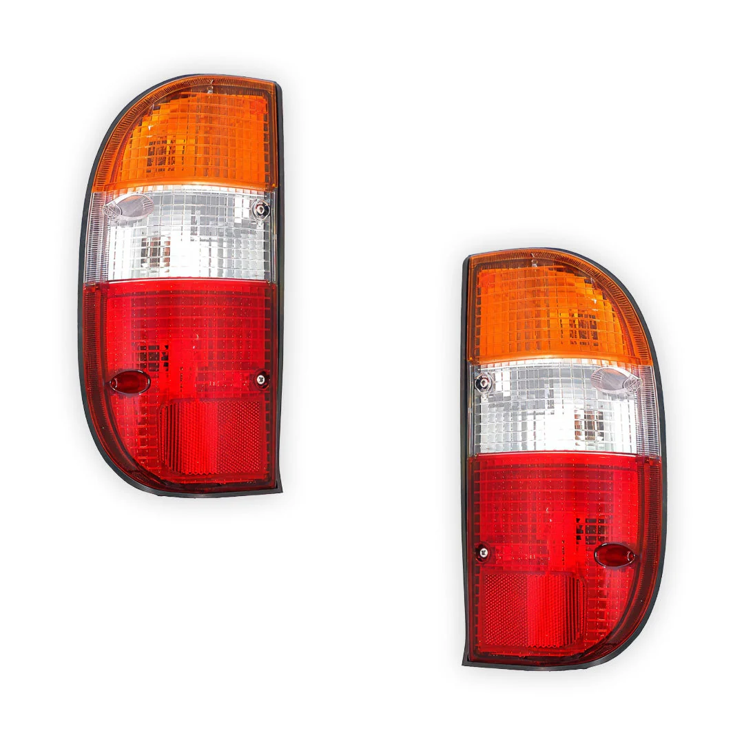 Ford Courier PE (1998 - 2002) OEM Style Tail Lights LH + RH - Image 2