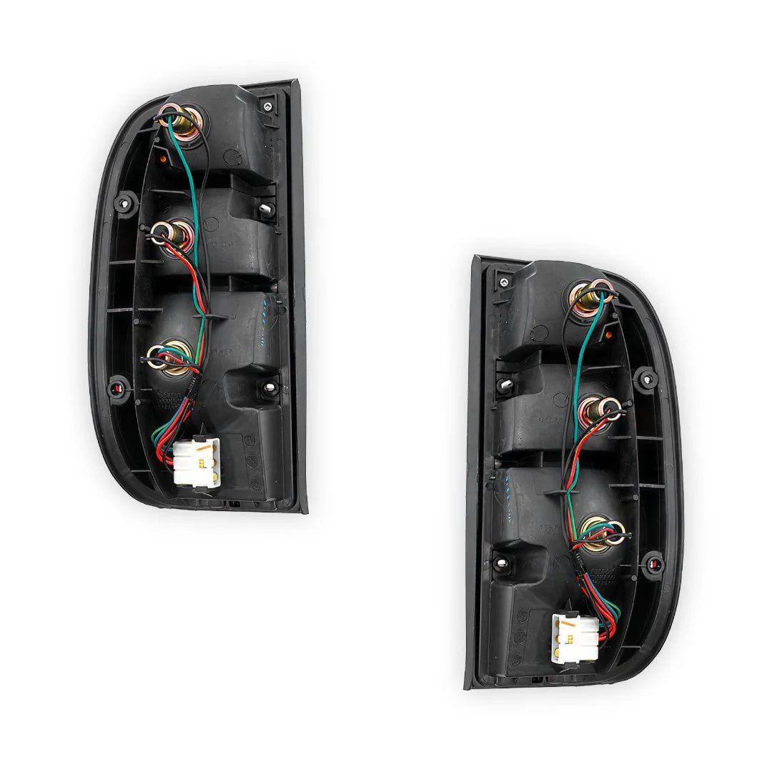 Ford Courier PE (1998 - 2002) OEM Style Tail Lights LH + RH - Image 3