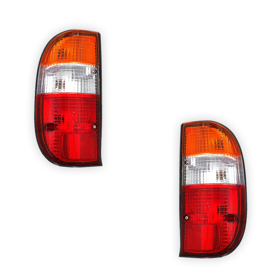 Ford Courier PE (1999 - 2002) OEM Style Tail Lights LH + RH - Image 2
