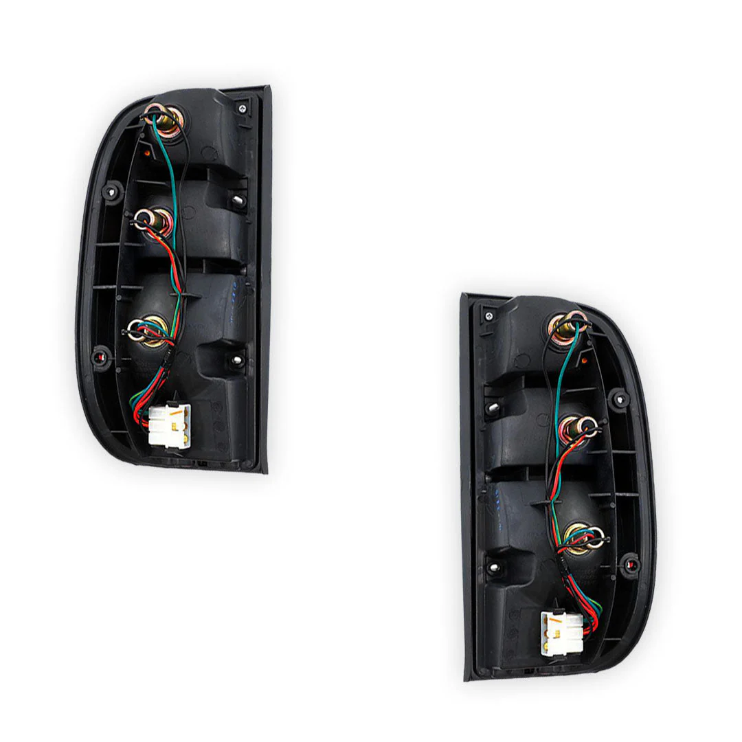 Ford Courier PE (1999 - 2002) OEM Style Tail Lights LH + RH - Image 3