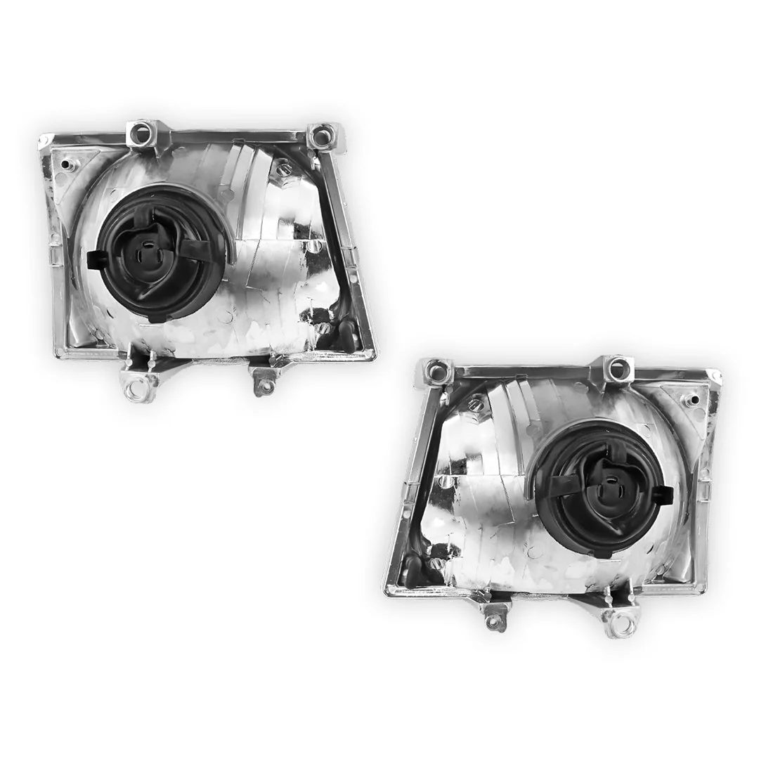Ford Courier PG / PH (2002 - 2006) OEM Style Headlights LH + RH - Image 3