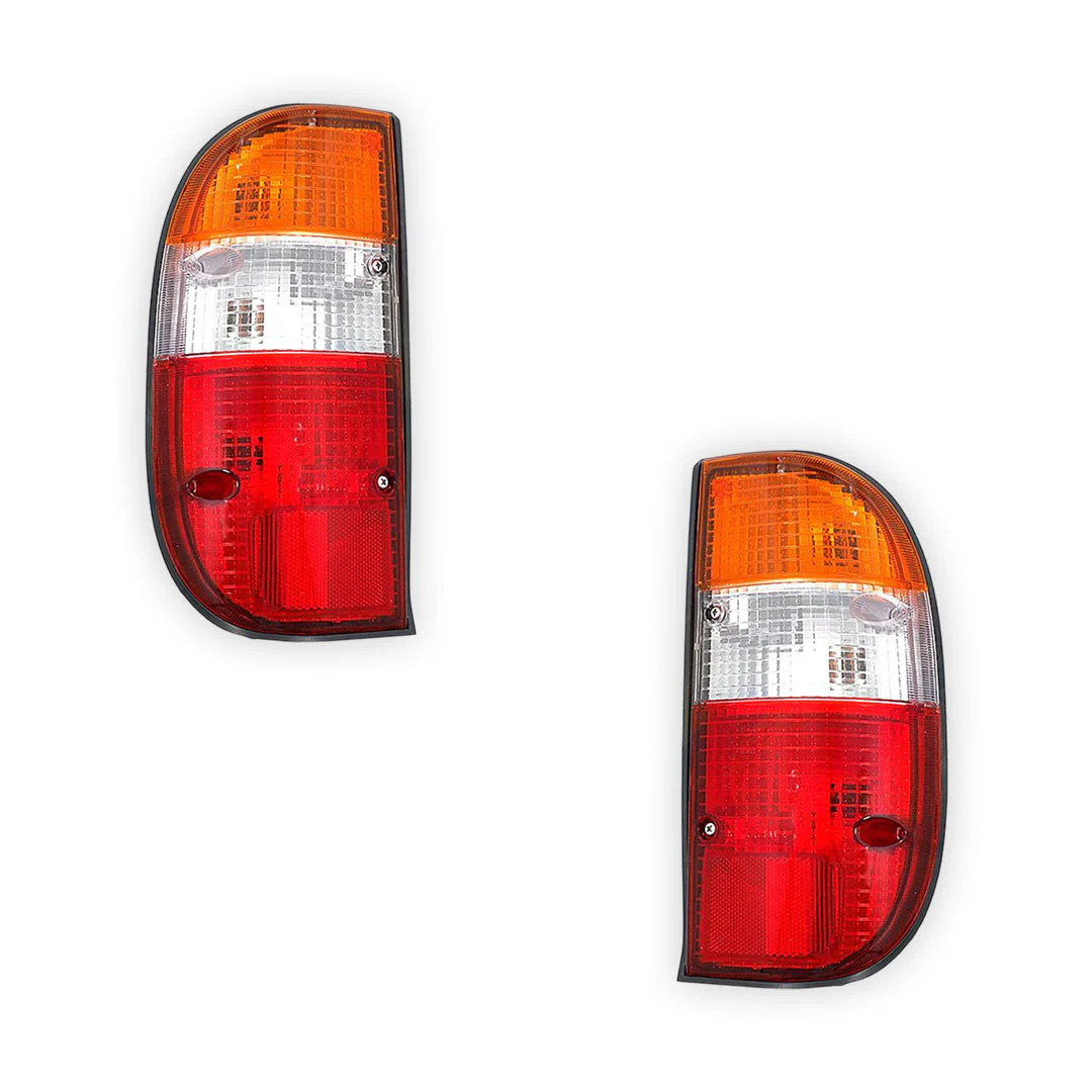 Ford Courier PG / PH (2002 - 2006) OEM Style Tail Lights LH + RH - Image 2