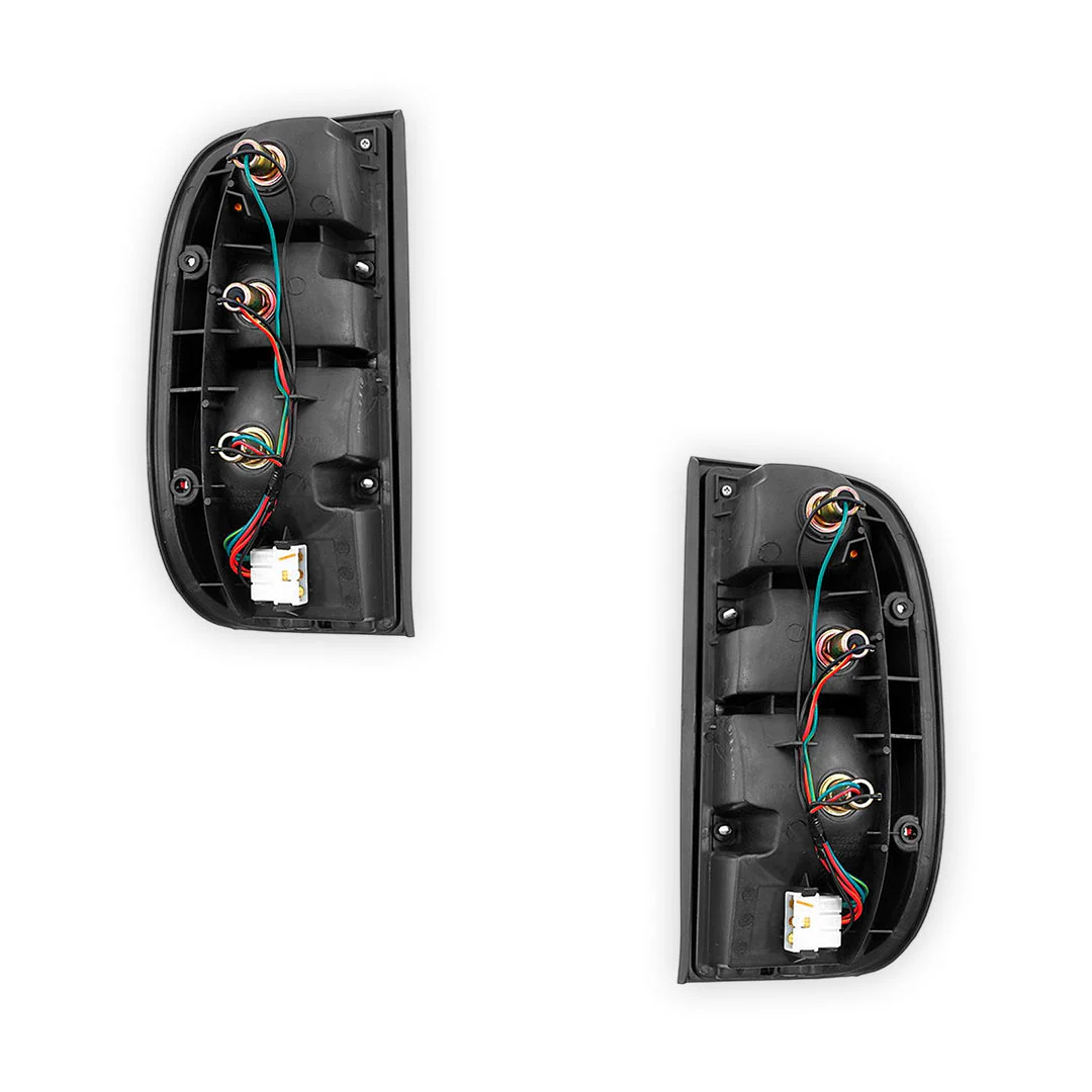 Ford Courier PG / PH (2002 - 2006) OEM Style Tail Lights LH + RH - Image 3