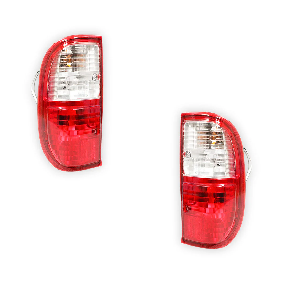 Ford Courier PG / PH (2002 - 2006) OEM Style Tail Lights LH + RH - Image 2