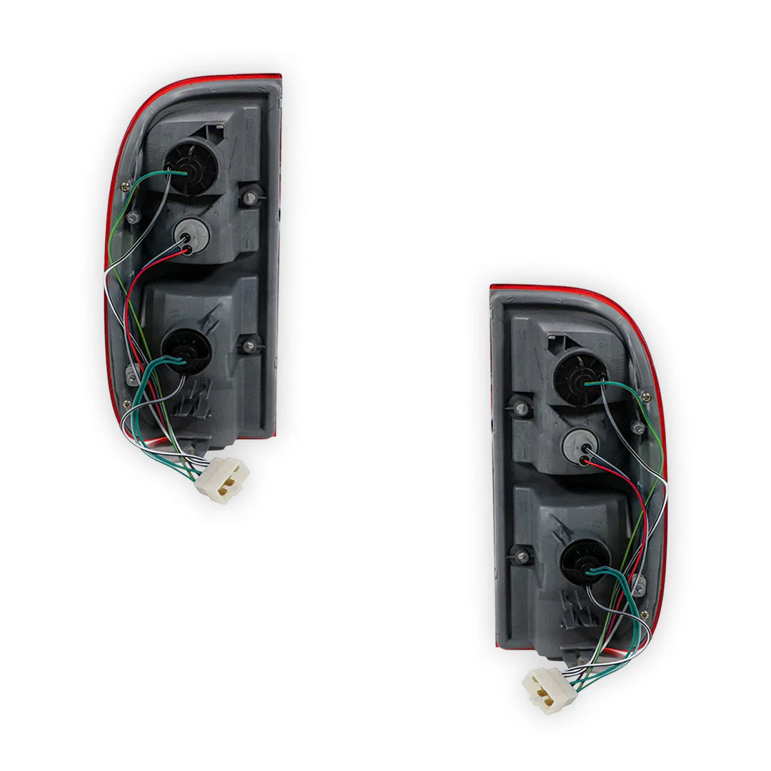 Ford Courier PG / PH (2002 - 2006) OEM Style Tail Lights LH + RH - Image 3