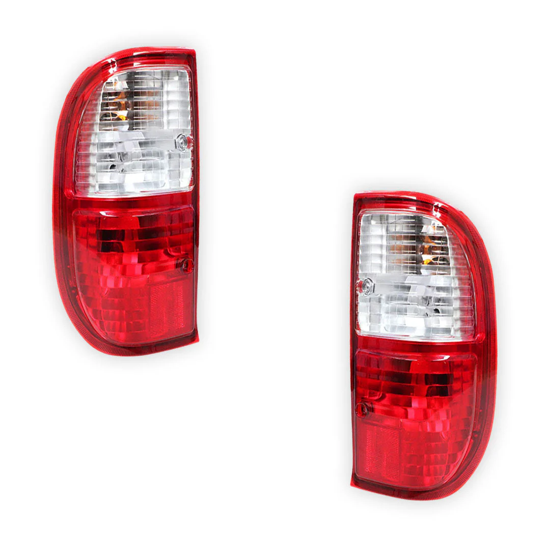 Ford Courier PG / PH (2002- 2006) OEM Style Tail Lights LH + RH - Image 2