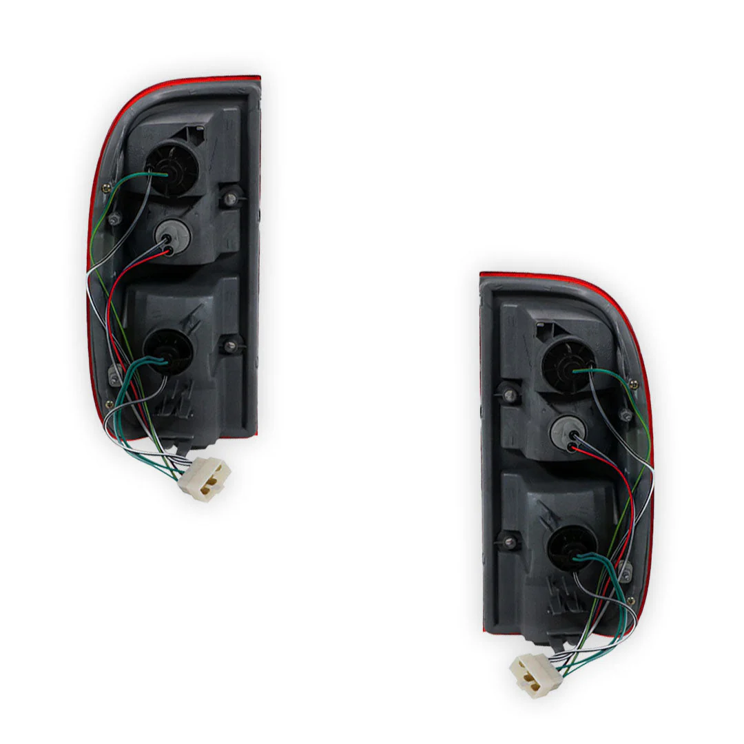 Ford Courier PG / PH (2002- 2006) OEM Style Tail Lights LH + RH - Image 3