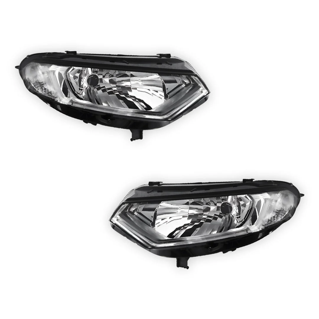 Ford Ecosport BK (2013 - 2017) OEM Style Headlights LH + RH - Image 2