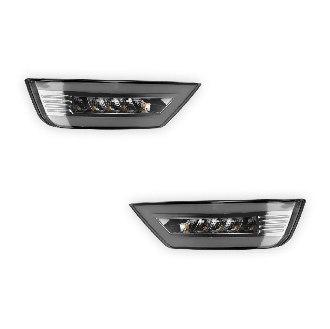 Ford Ecosport BK / BL (2013 - 2022) LED Rear Bumper Lights LH + RH - Image 2
