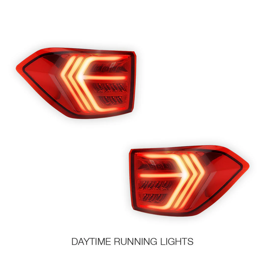 Ford Ecosport BK / BL (2013 - 2022) LED Tail Lights LH + RH - Image 2