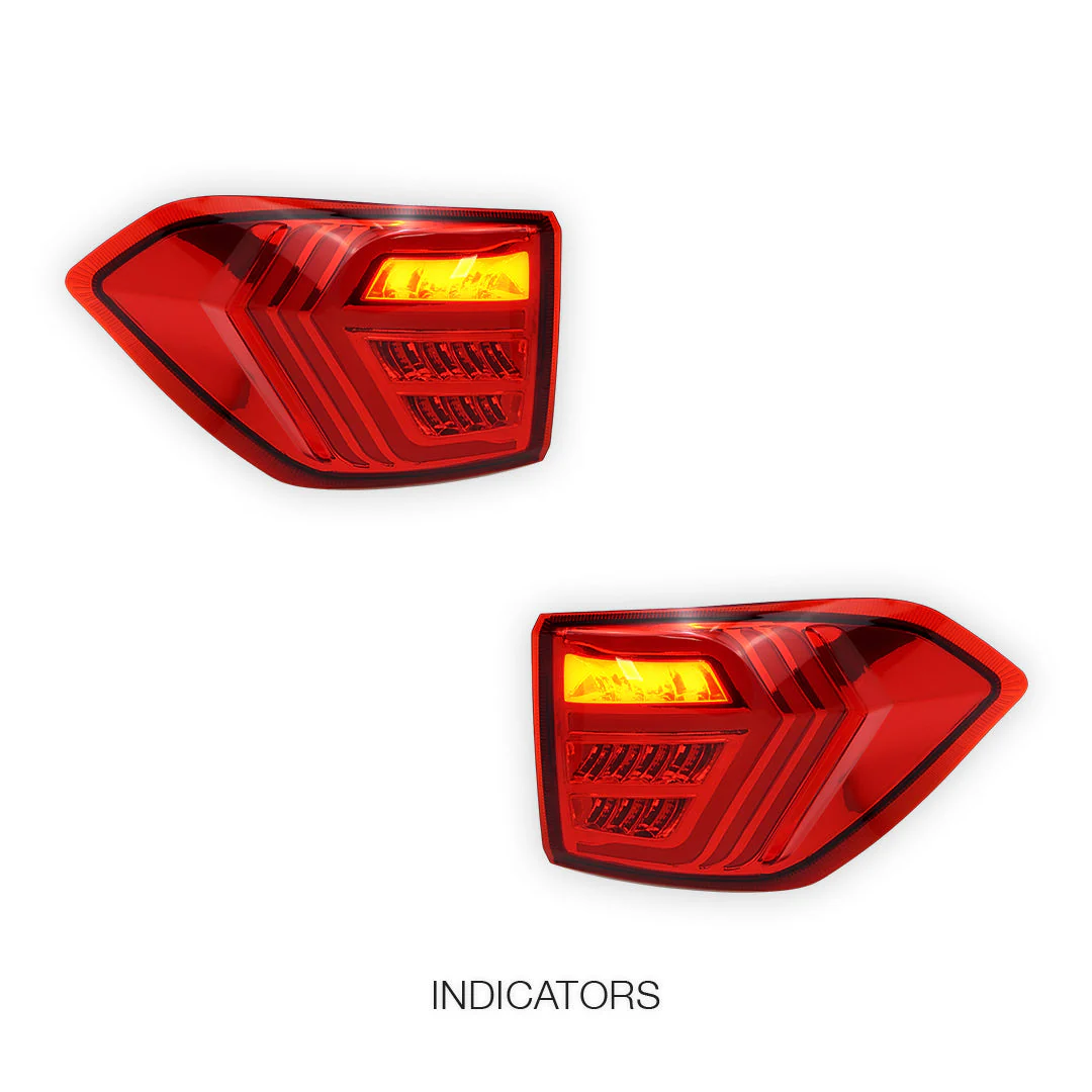 Ford Ecosport BK / BL (2013 - 2022) LED Tail Lights LH + RH - Image 3