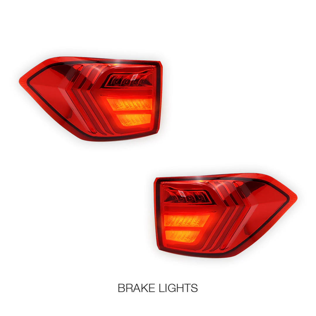 Ford Ecosport BK / BL (2013 - 2022) LED Tail Lights LH + RH - Image 4