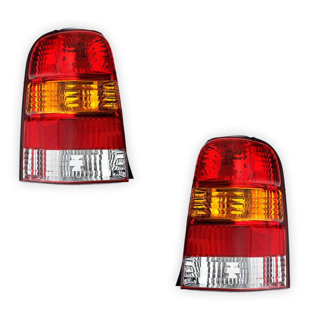 Ford Escape BA / ZA / ZB / ZC (2001 - 2007) Halogen OEM Style Tail Lights LH + RH - Image 2