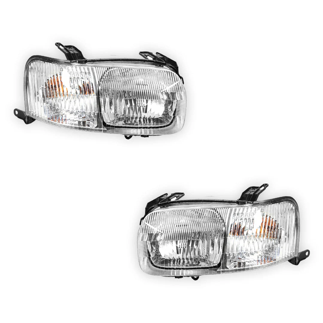 Ford Escape BA / ZA / ZB / ZC (2001 - 2008) Genuine Halogen Headlights LH + RH - Image 2