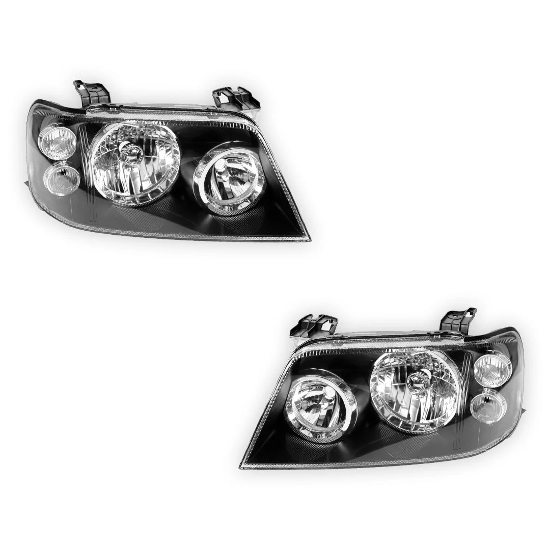 Ford Escape BA / ZA / ZB / ZC (2001 - 2008) Genuine Halogen Headlights LH + RH - Image 2