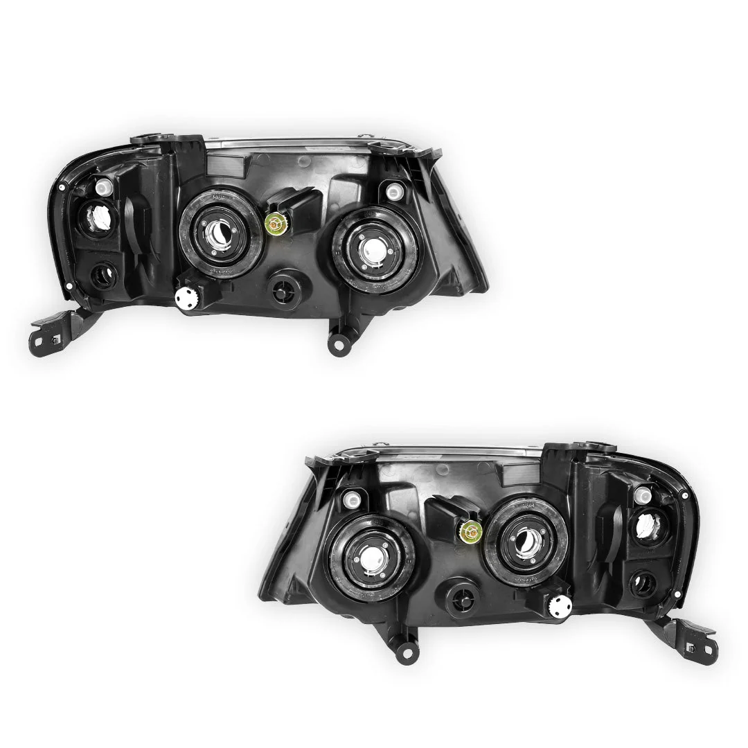Ford Escape BA / ZA / ZB / ZC (2001 - 2008) Genuine Halogen Headlights LH + RH - Image 3