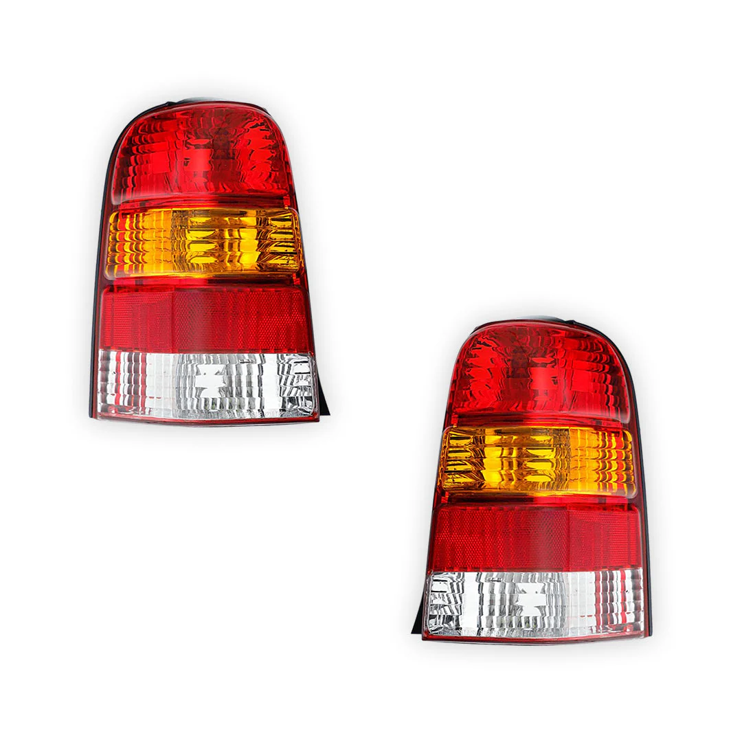 Ford Escape ZA / ZB (2001 - 2006) OEM Style Tail Lights LH + RH - Image 2