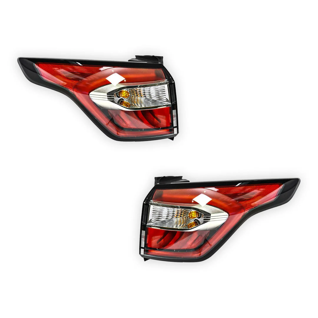 Ford Escape ZG (2017 - 2019) Genuine Clear / Red Tail Lights LH + RH - Image 2