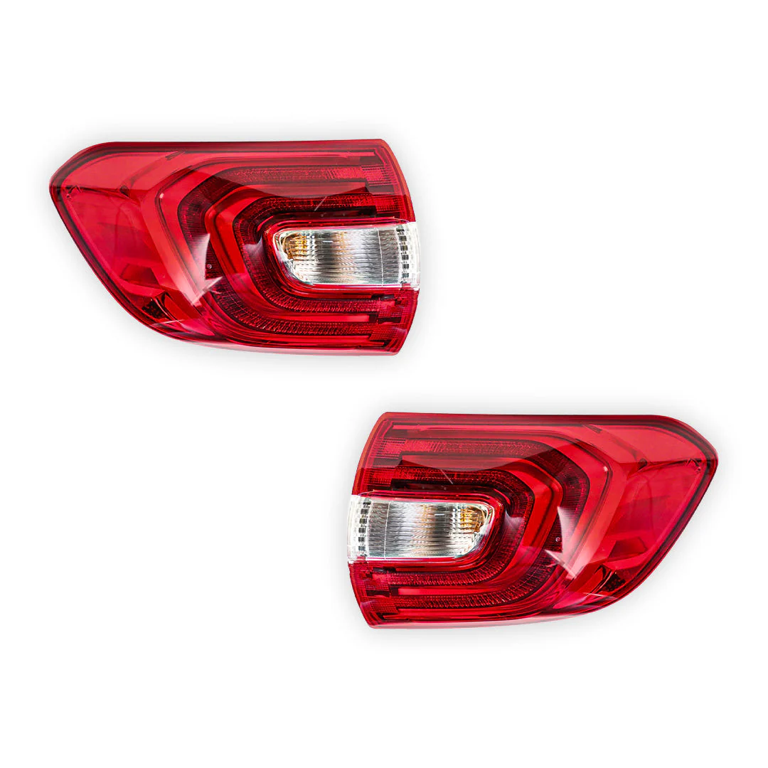 Ford Everest UA (2015 - 2018) Genuine LED Tail Lights LH + RH - Image 2
