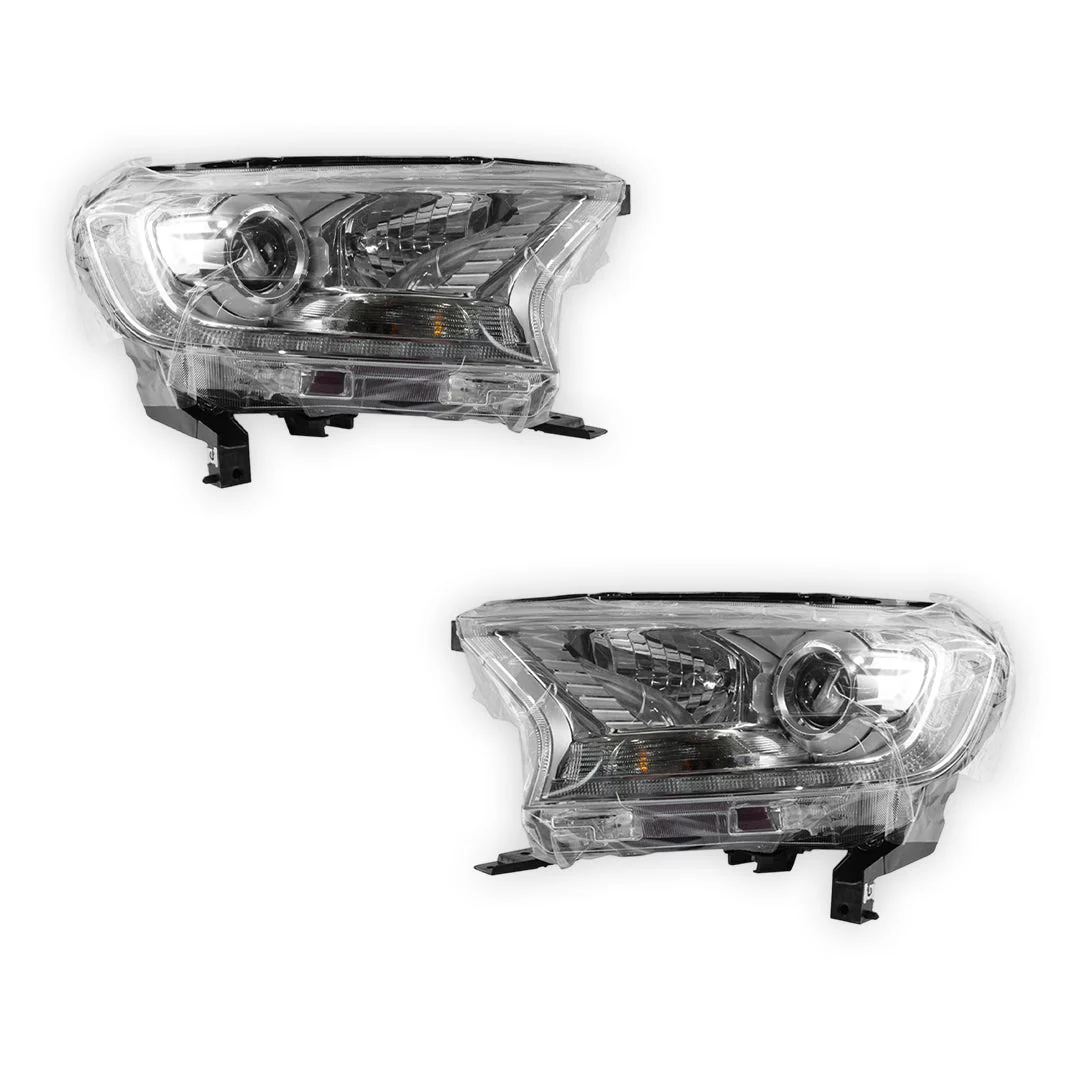 Ford Everest UA (2015 - 2018) Genuine Titanium With Xenon Headlights LH + RH - Image 2