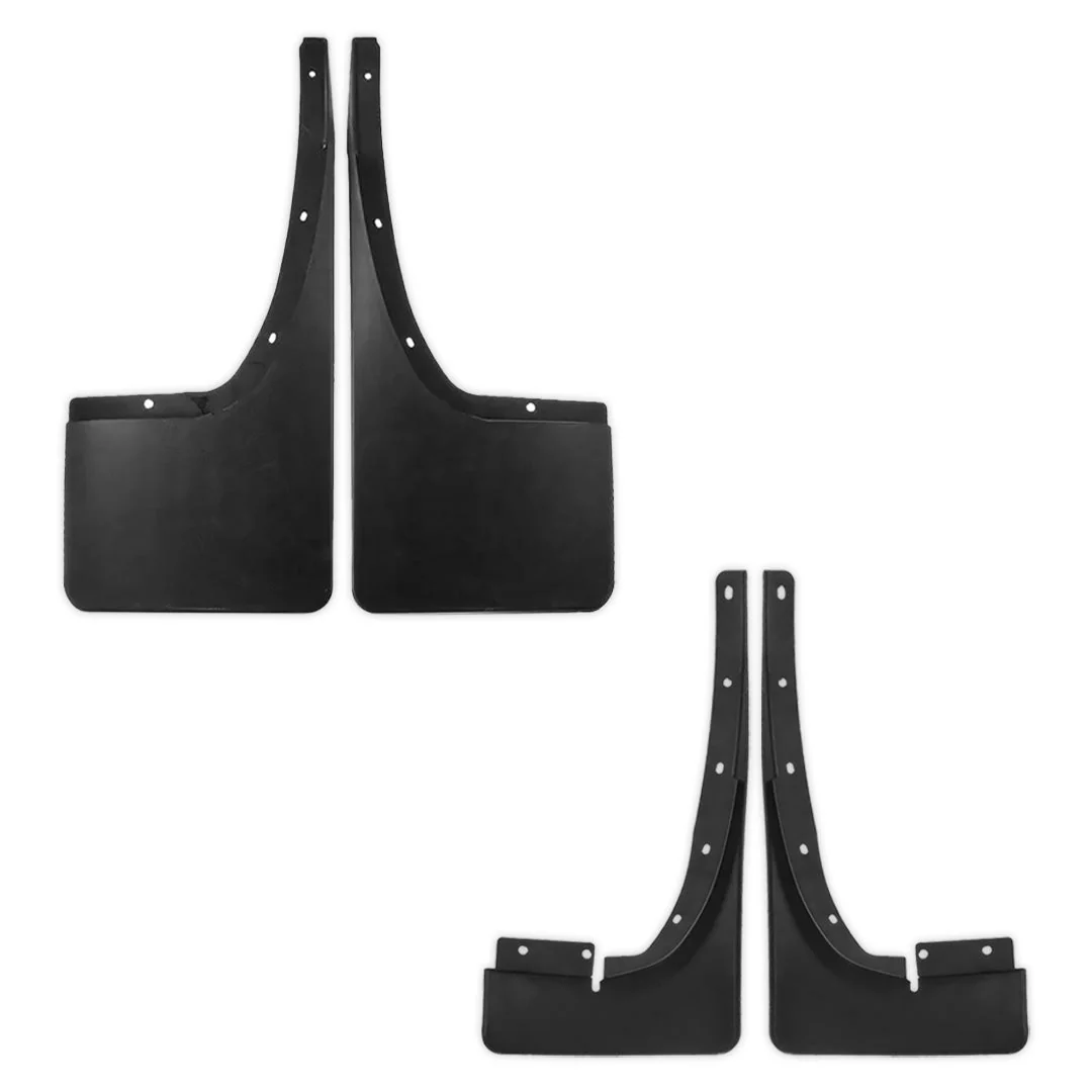 Ford Everest UA (2015 - 2019) Front and Rear Mud Flaps - Image 2