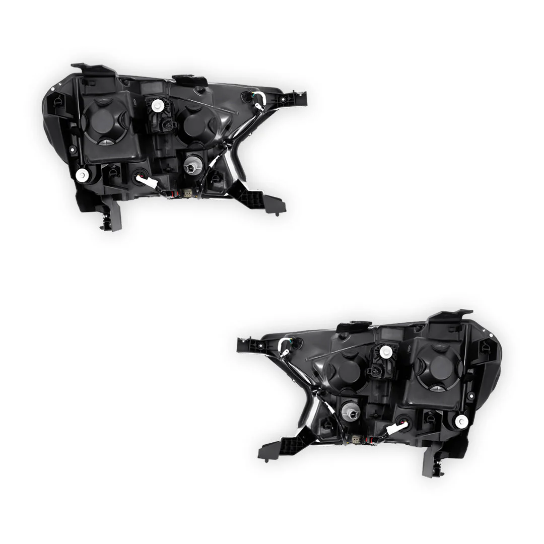Ford Everest UA (2015 - 2019) Genuine Halogen Headlights LH + RH - Image 3