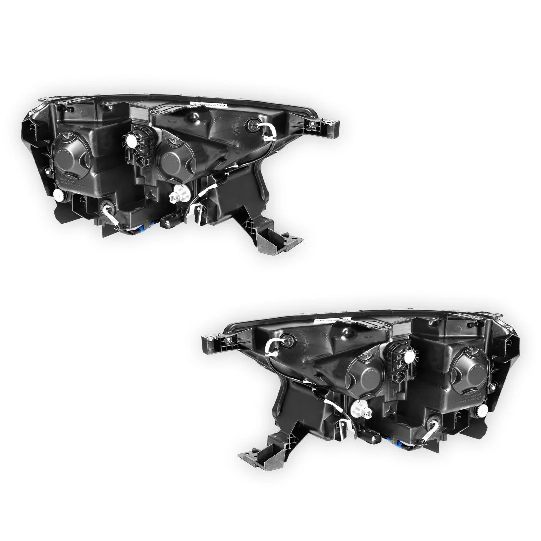Ford Everest UA (2015 - 2019) Genuine Halogen Headlights LH + RH - Image 3
