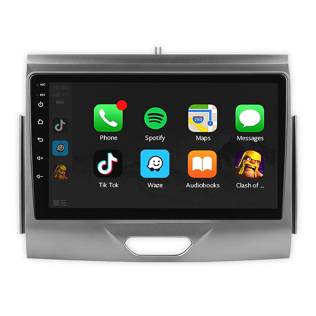 Ford Everest UA (2015 - 2022) 9" Wireless Android 15 Head Unit for Apple CarPlay / Android Auto - Image 2
