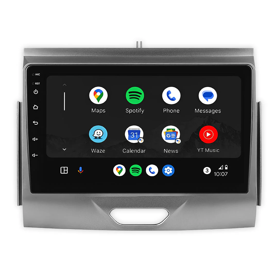 Ford Everest UA (2015 - 2022) 9" Wireless Android 15 Head Unit for Apple CarPlay / Android Auto - Image 3