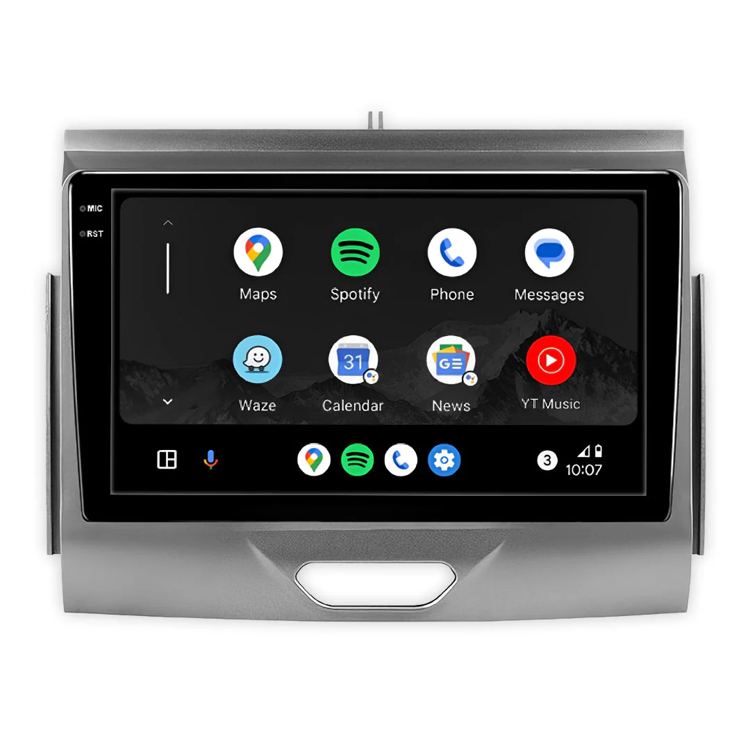 Ford Everest UA (2015 - 2022) 9" Wireless Android 15 Head Unit for Apple CarPlay / Android Auto for Factory Touchscreen - Image 3